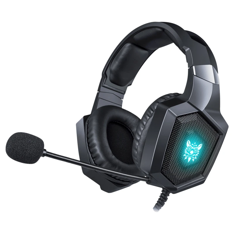 

ONIKUMA K8 Gaming Headset For PS4 One PC Headset Compatible With Nintendo Games Laptop Mac PS3 Headset With Microphone