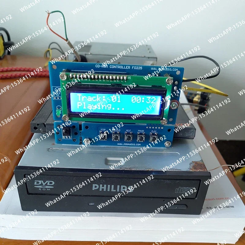 Фото Комплекты контроллеров для оптических приводов CD-ROM/DVD-ROM IDE, DIY-плееры, CD-приводы, проигрыватели компакт-дисков №3