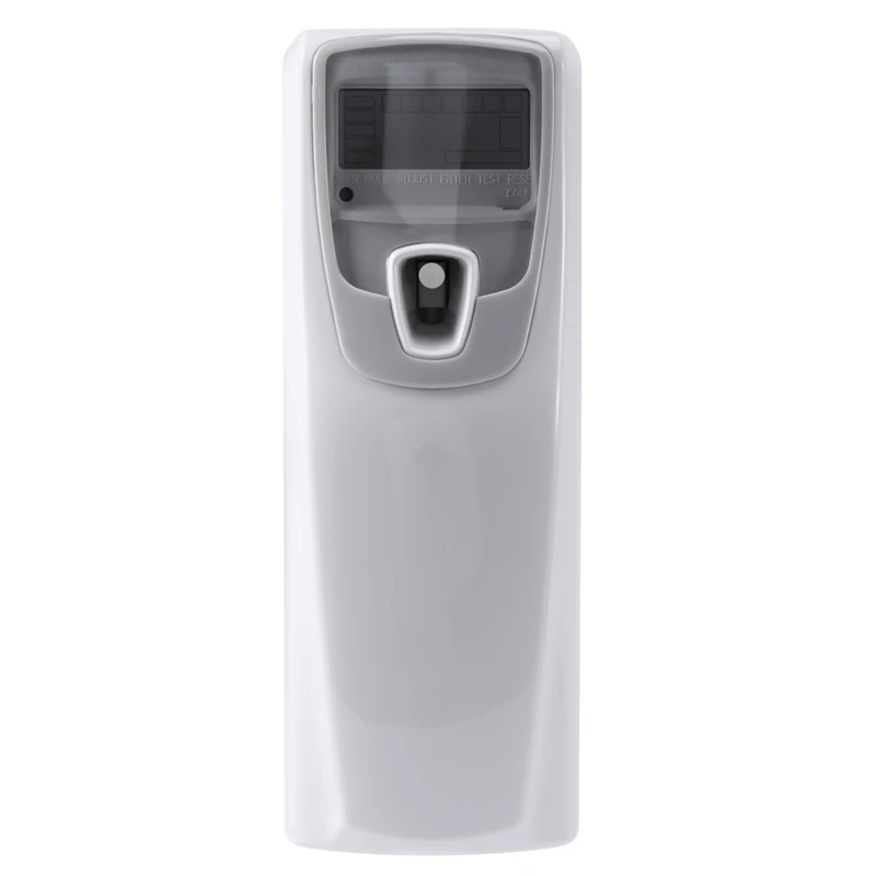 

HAEGER Lcd Automatic Aerosol Dispenser Auto Toilet Air Freshener For Home With Empty Cans Perfume Dispenser