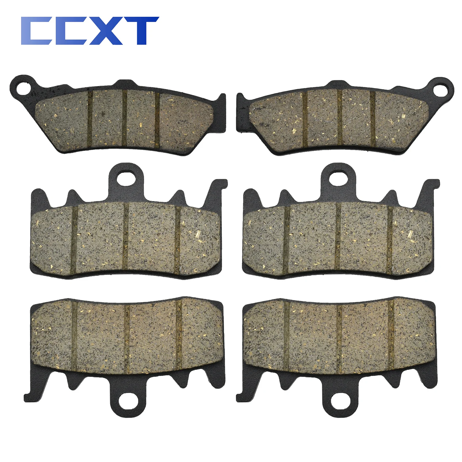 

Motorcycle Front and Rear Brake Pads For BMW R1200RT R1200RS R1200RS Sport R1200R Sport 2014-2018 R1200GS All Models 2013-2018