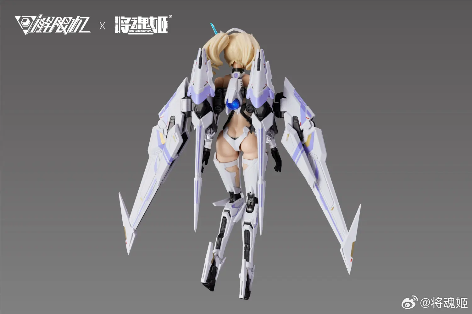 Фото В наличии: Оригинальная сборная модель-игрушка MS GENERAL UBP-R02T FALCON с функцией движения, коллекционная, от BIFROST INDUSTRY CORPORATION №3