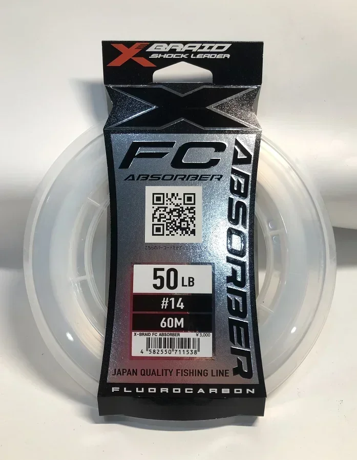 Высокое качество японская оригинальная карбоновая флюорокарбоновая леска для