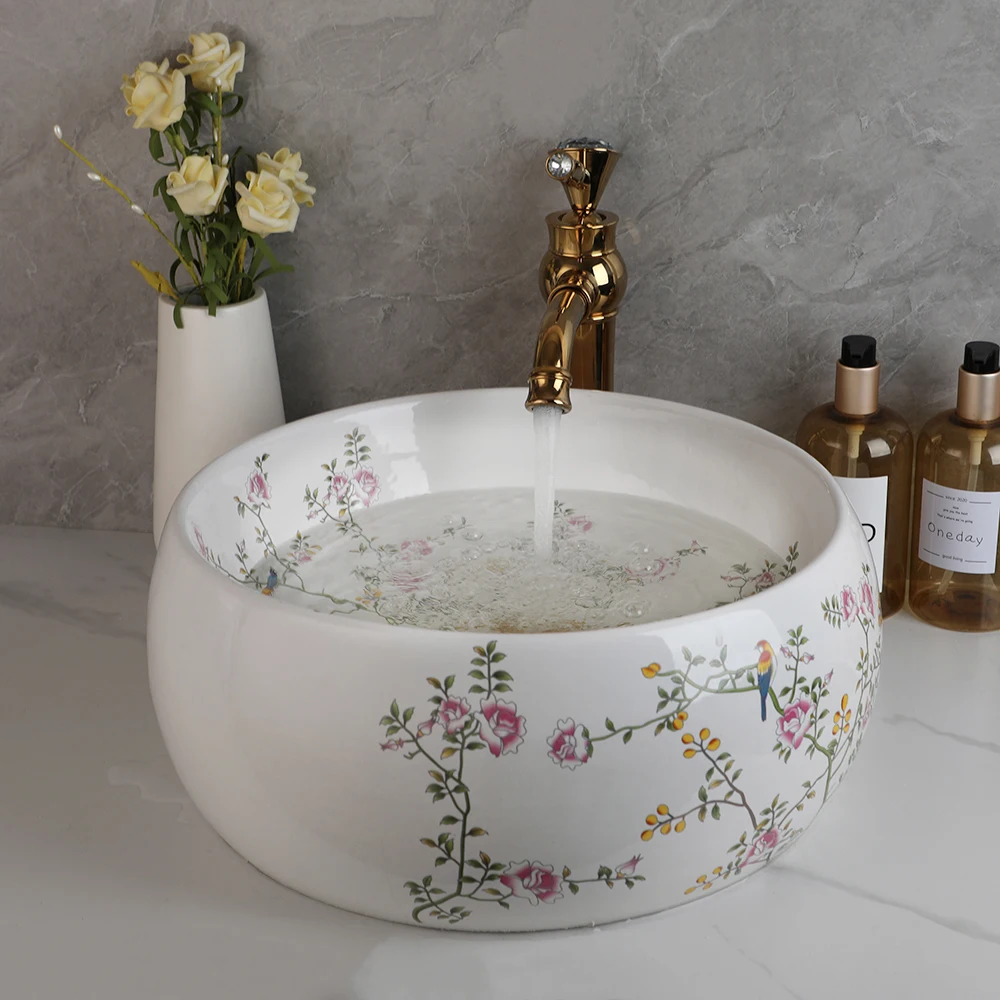 Керамический смеситель ZAPPO для раковины в ванную комнату комбинированный