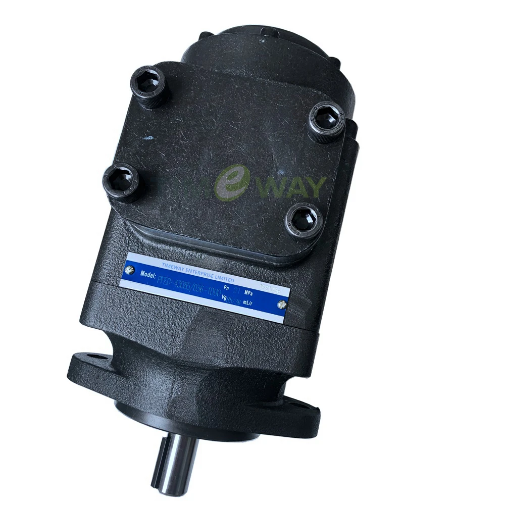 

Заменить гидравлический насос ATOS PFED PFED-43056/028-1DVG Doulbe Лопастной насос для инжекторной машины