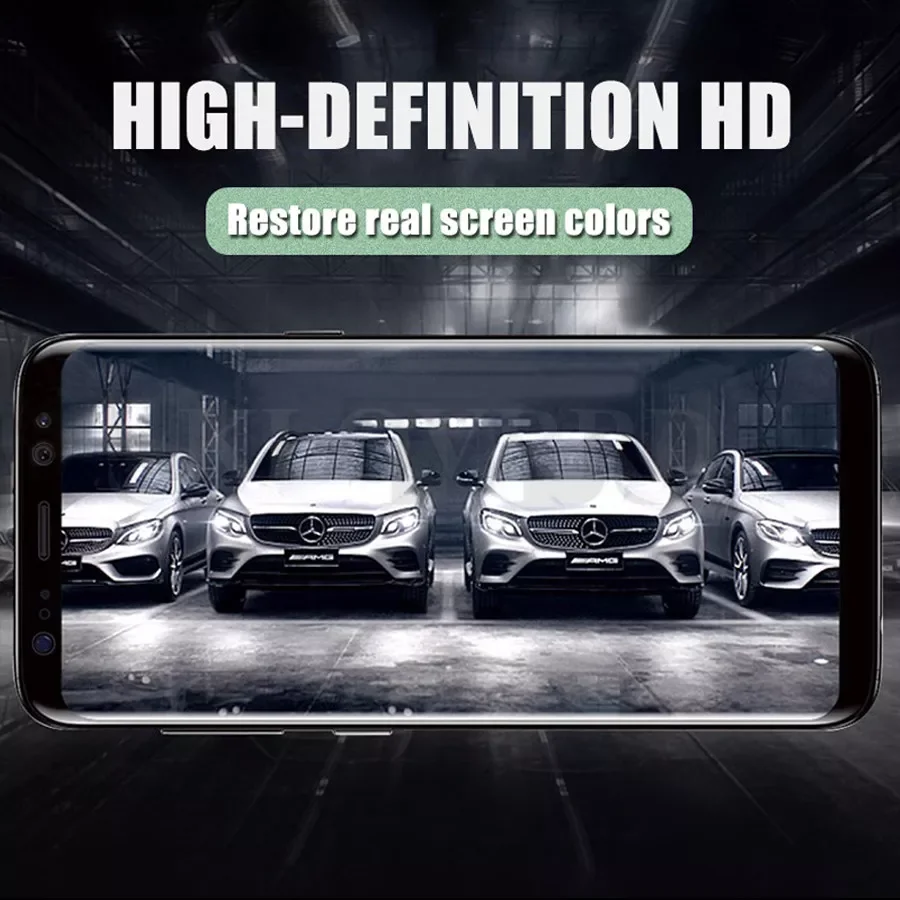 3D Sticker Silicone Full Cover Soft Hydrogel Film For Samsung Galaxy S20 Ultra S8 S9 S10 Plus Note 8 9 S10e Screen Protector