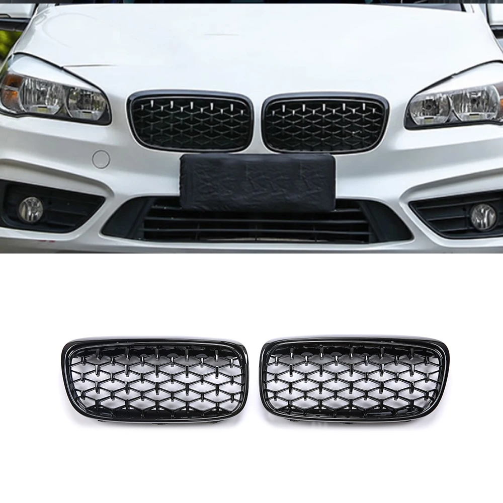 Автомобильные аксессуары для BMW 2 серии Active Gran Tourer F45 F46 2014-2017 передняя решетка
