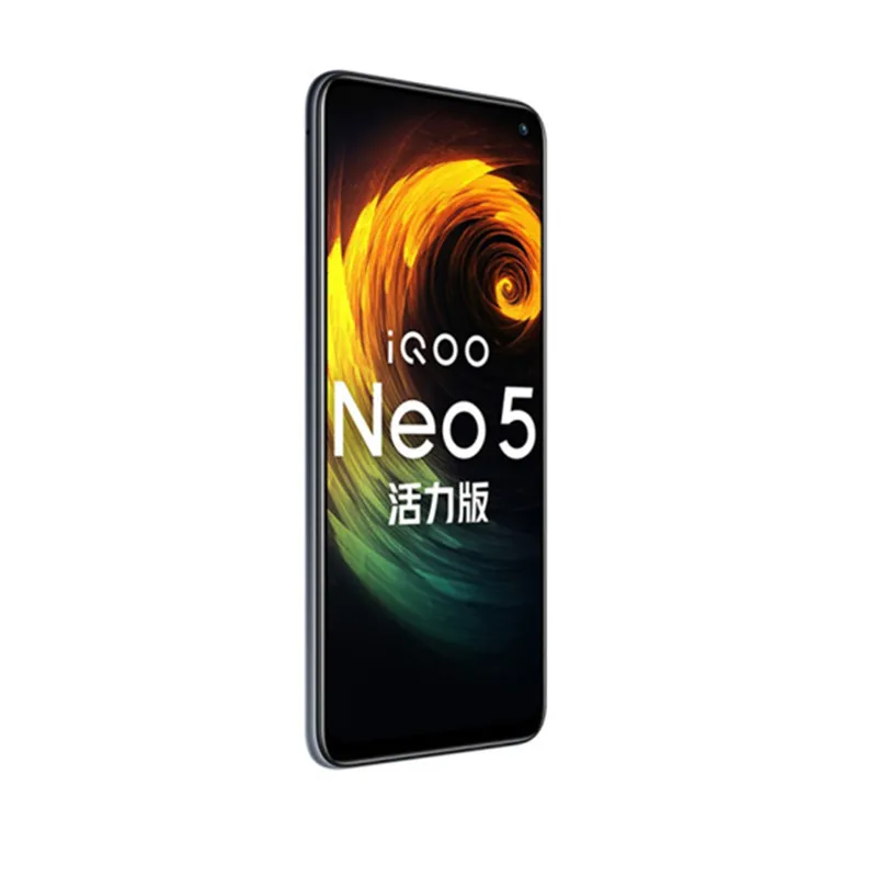 Official New Original VIVO IQOO NEO 5 Lite Cell Phone Snapdragon 870 6.57inch LCD 144Hz 48MP Camera 4500Mah 44W Fast Charge NFC |