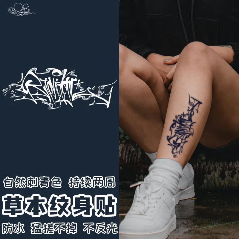 

Sexy Babes Tatto Juice Herbal Tattoo Sticker Waterproof Durable Temporary Tattoos Wholesale Cute Festival Tatoo Art Stickers