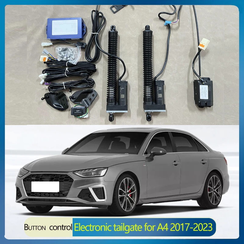 

For Audi A4 A4L B9 8W 2016~2024 Car Smart Electric Tailgate Lift System Kit Auto Tail Gate Opener Automatic Lifting Rear Door