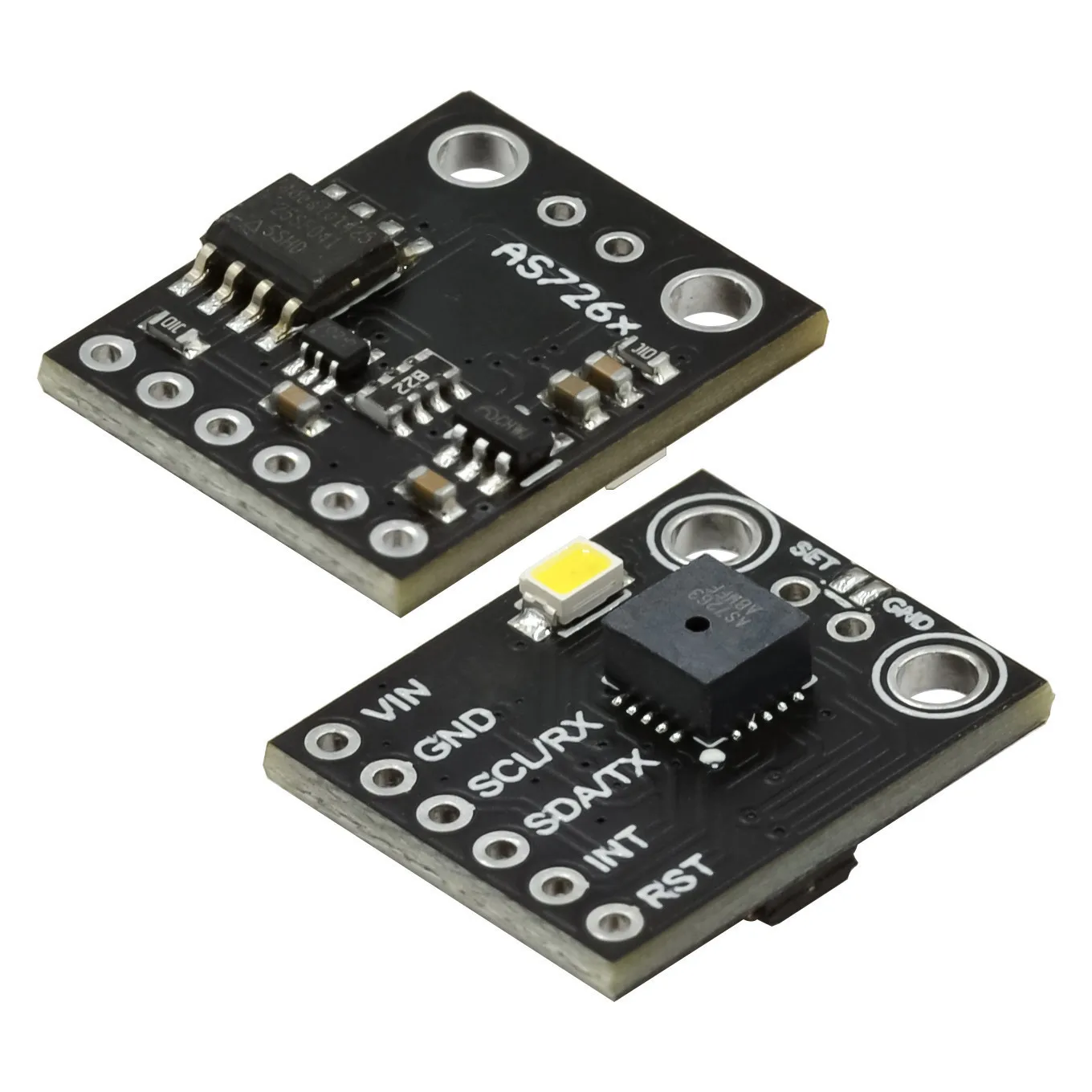 GY-AS7262 AS7263 AS7341 as7343 Видимый светильник инфракрасный цветной датчик спектрометра