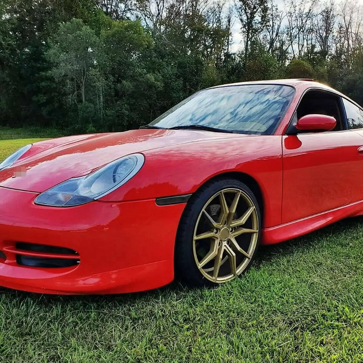 Фонарь указателя поворота 2 шт. для Porsche 911 Carrera Targa Turbo 997 Cayman Boxster 987 - купить по