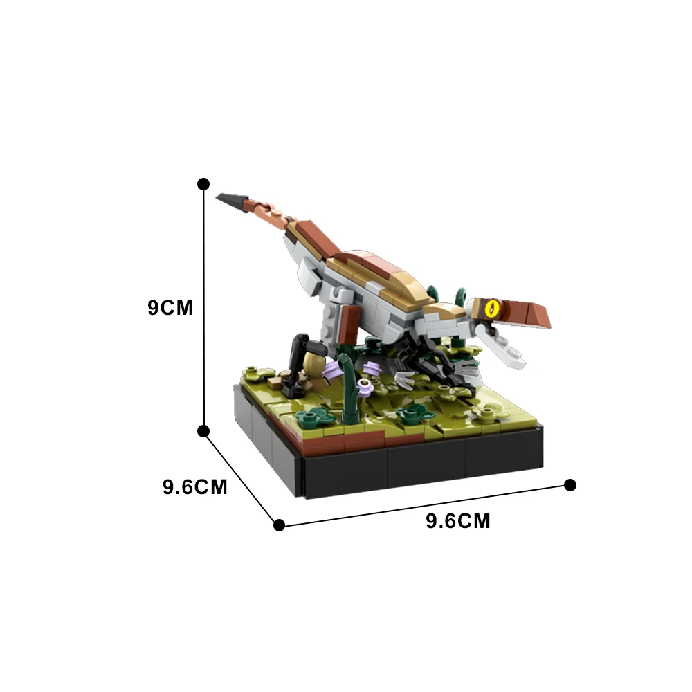 Строительные блоки Raptor 269 деталей