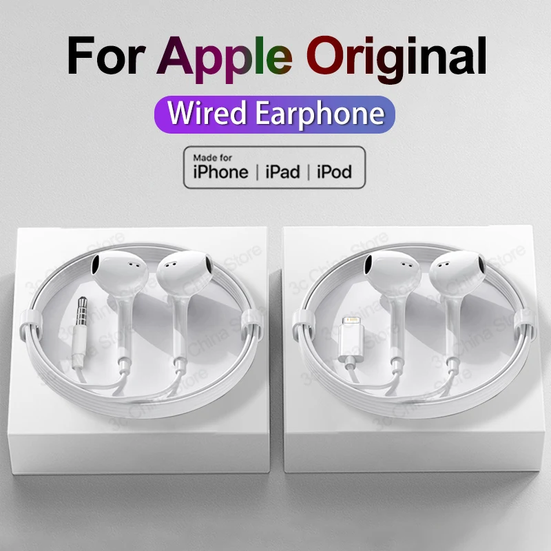 Per Apple cuffie originali per iPhone 14 Pro Max 13 12 Mini...