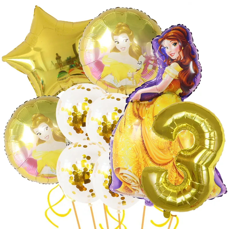 

Набор фольгированных шаров Disney Belle Princess