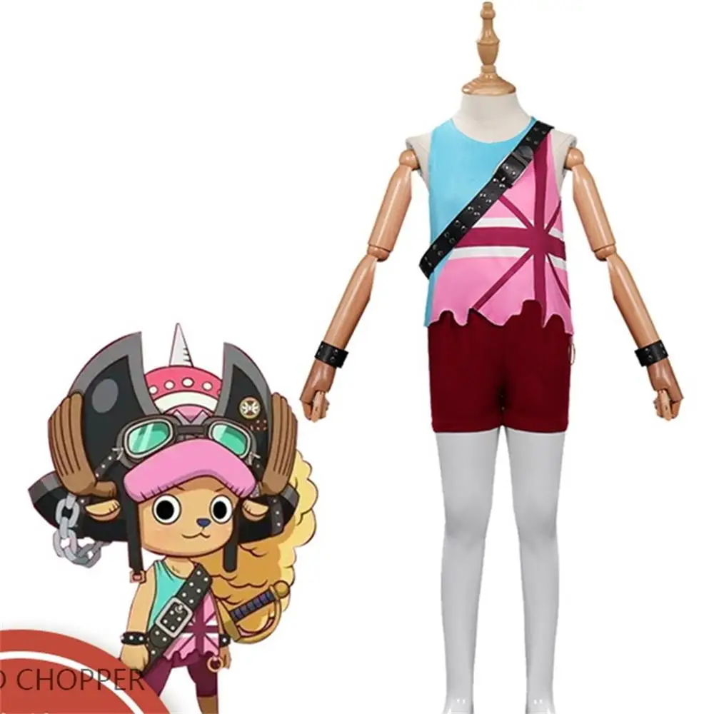 

Red One Piece Cosplay Chopper Cosplay Costume Halloween Carnival Costumes Sets