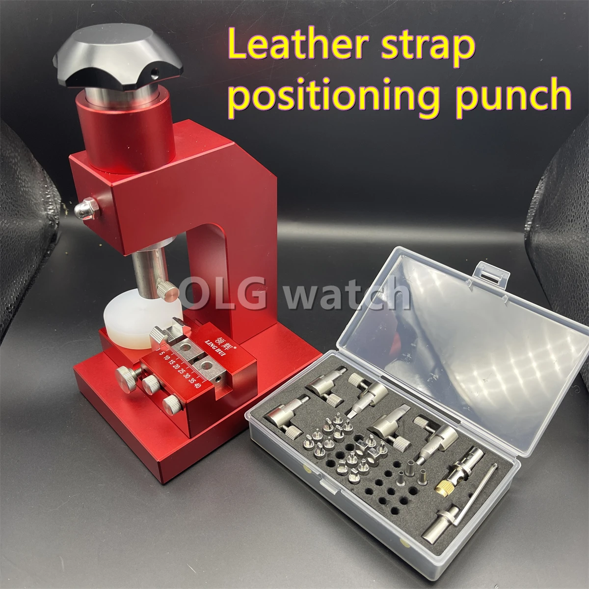 

Belts Screw Punch Punching Watch Perforated leather strap Leather Craft Tools Hole Punchers Cutter Sewing