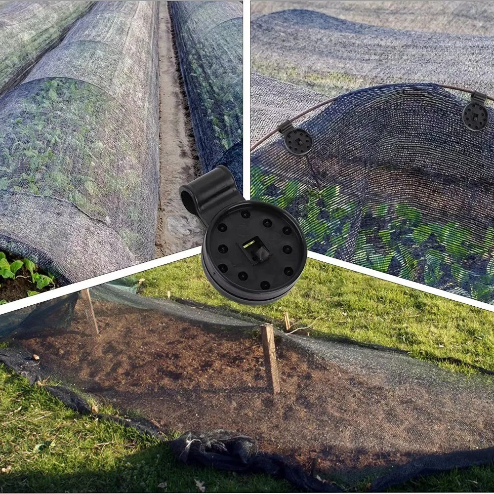 40 шт. зажимы для теней ткань защиты от солнца