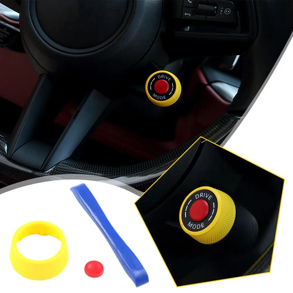 Автомобильный руль Sc кнопка выброса руля для Cayenne 2017-2025 Macan 911 2017-2024 718 16-23 Tayc U8b8