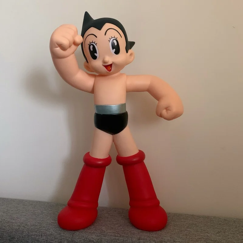 40 см Астро мальчик аниме кавайная кукла могучий Atom экшн-фигурка модель Astroboy