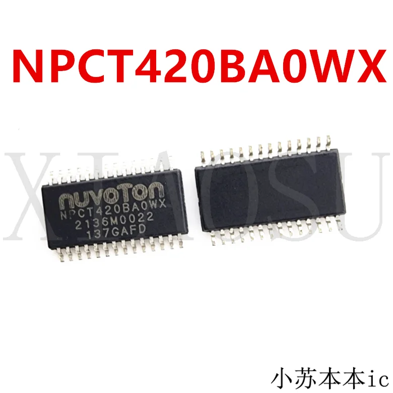 1PCS/ NPCT420BA0WX 420BA0WX SSOP28 IC