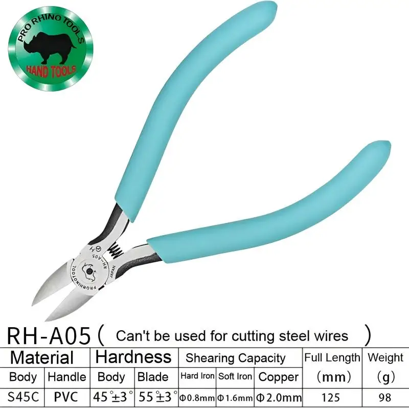 

RHINO RH-A05 плоскогубцы для резки проволоки
