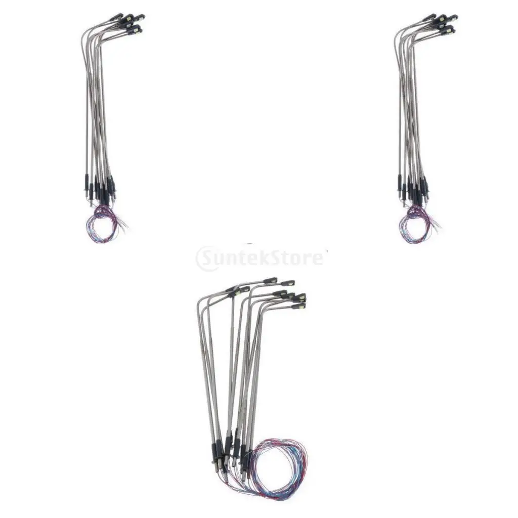 

30 шт. Модель Железнодорожный поезд лампы огни Хо ОО весы светодиоды