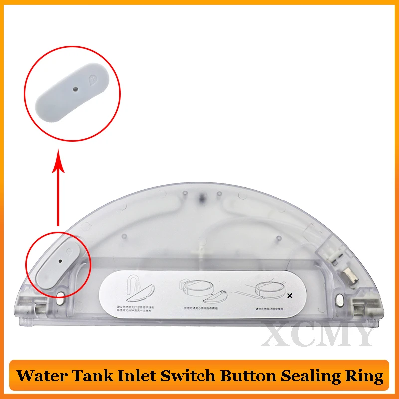 Water Tank Water Inlet Switch Button Sealing Ring For XiaoMi Mjia 1C STYTJ01ZHM 1T STYTJ02ZHM STYTJ05ZHM Dreame D9 F9 L10 Pro