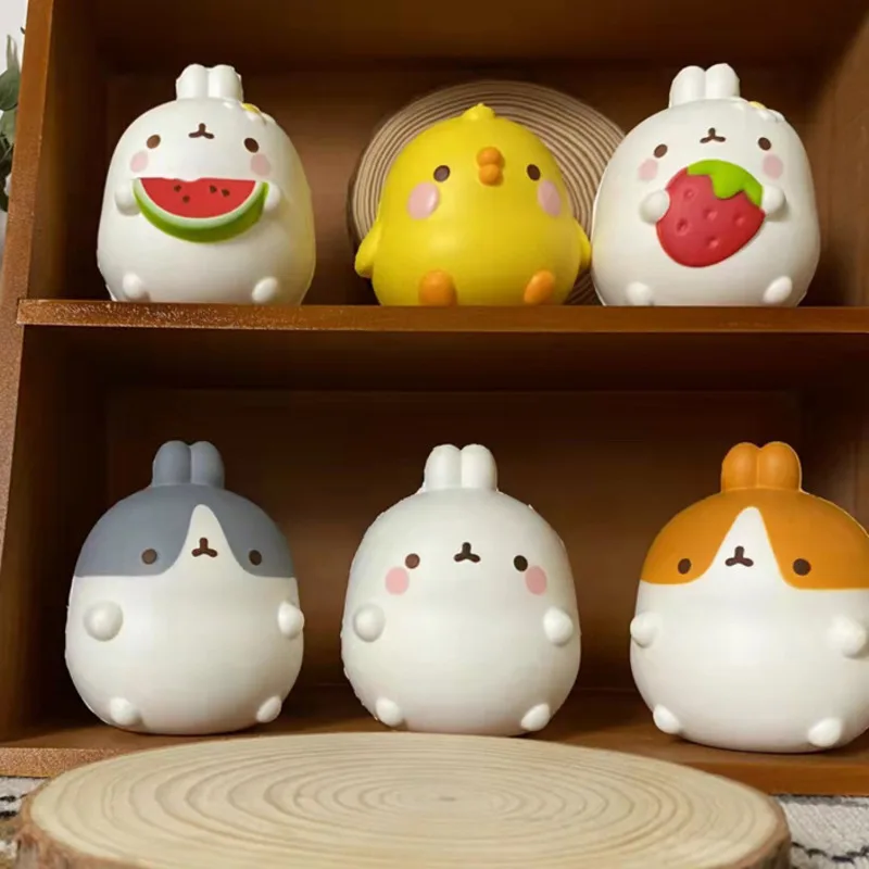 

Сжимаемые мягкие милые животные милые цыплята кролик клубника Mochi сжимаемые медленно восстанавливающие форму сжимаемые игрушки-фиджеты для детей