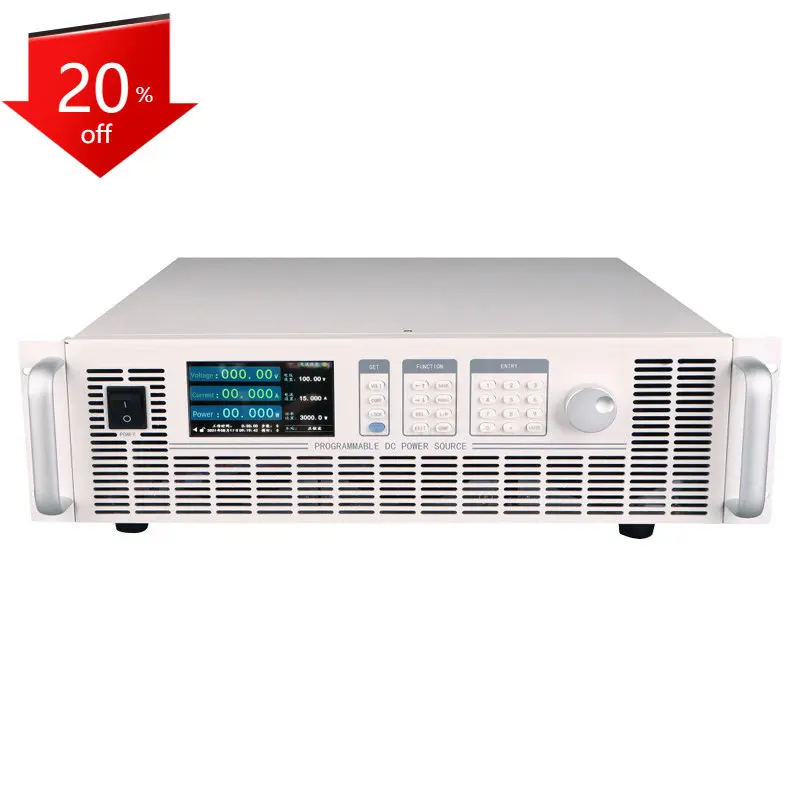 

Wide Range Programmable DC Voltage Regulator 1000V 10A RS485 Port High Power DC Power Supply Adjustable Function Generator