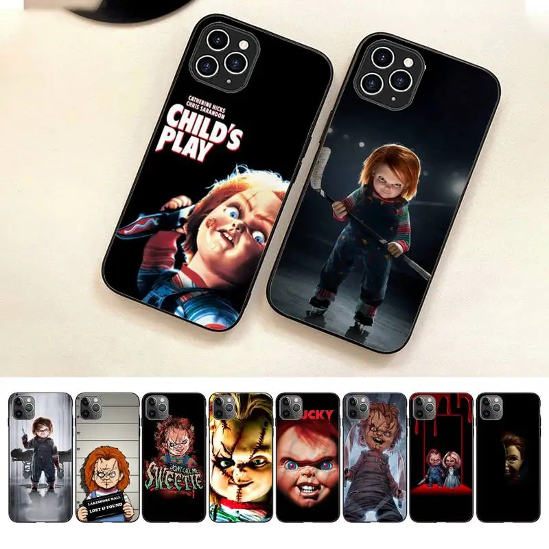 

Child's Play Chucky Phone Case For Iphone 7 8 Plus X Xr Xs 11 12 13 Se2020 Mini Mobile Iphones 14 Pro Max Case