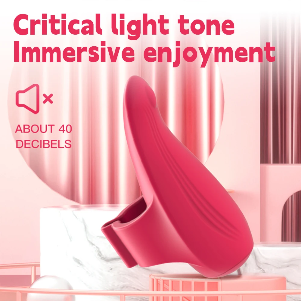 Товары для взрослых Секс-игрушки G Spot Мини-вибратор на палец Женская мастурбация