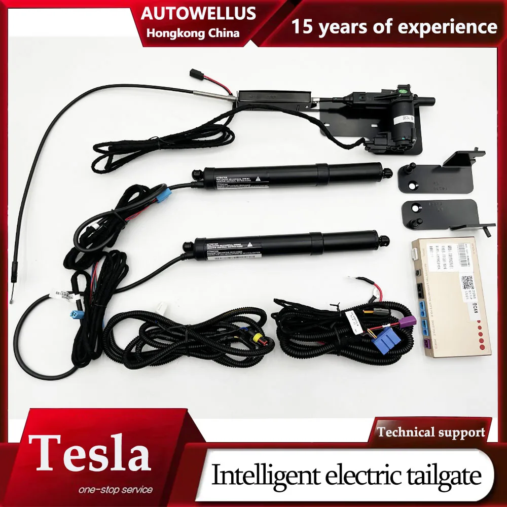 

Для Tesla Model 3 Y 2019-2023, задняя дверь, Электрический багажник, Модифицированная модификация автомобиля, автоматическая подъемная задняя дверь, электрическая задняя дверь