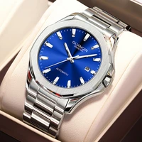 authentic swiss mens watch fully automatic mechanical watch luminous waterproof fashion watch imported original movement