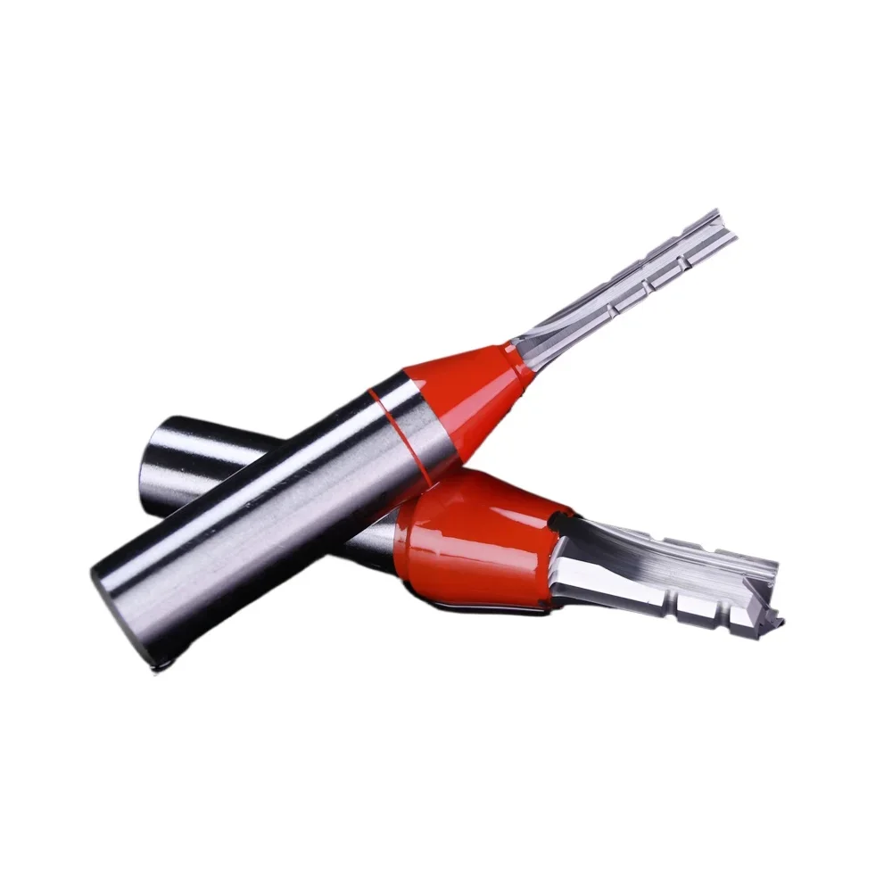 12 7 мм 3 канавки TCT обрезка прямая фреза для МДФ фанеры ДСП твердая дрель