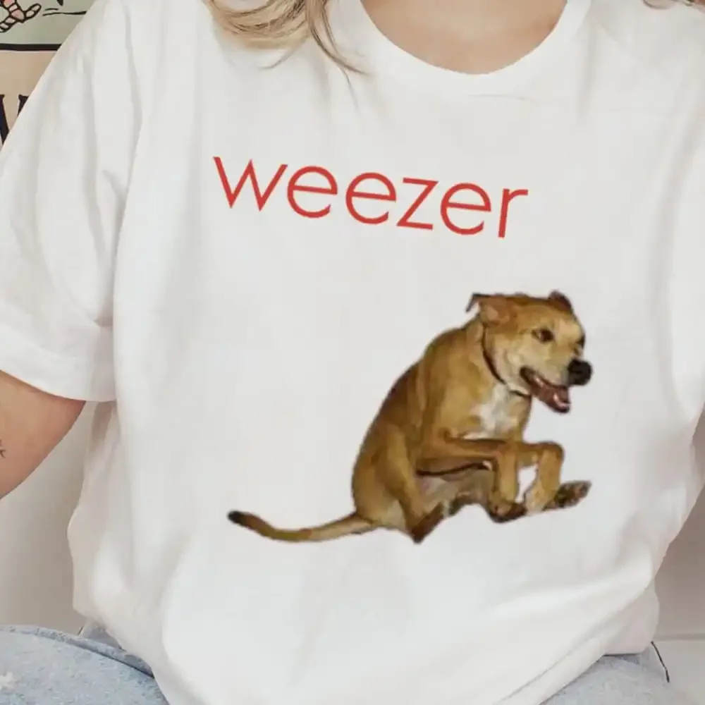 Футболка с обложкой альбома Weezer