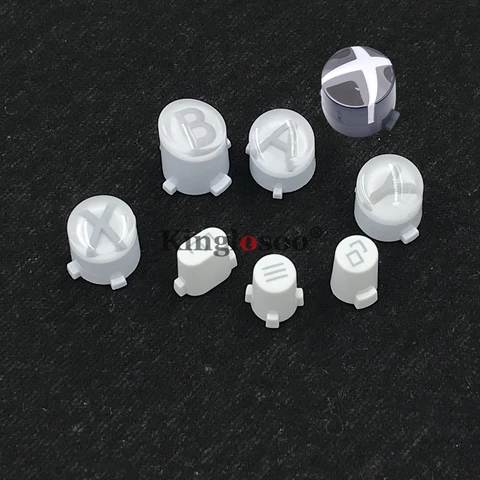 Сменные кнопки для беспроводного контроллера Xbox серии X/S, ABXY, запуск и задняя синхронизация, диагональ меню