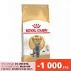 Royal Canin British Shorthair Adult корм для взрослых кошек британской короткошерстной породы, 4 кг