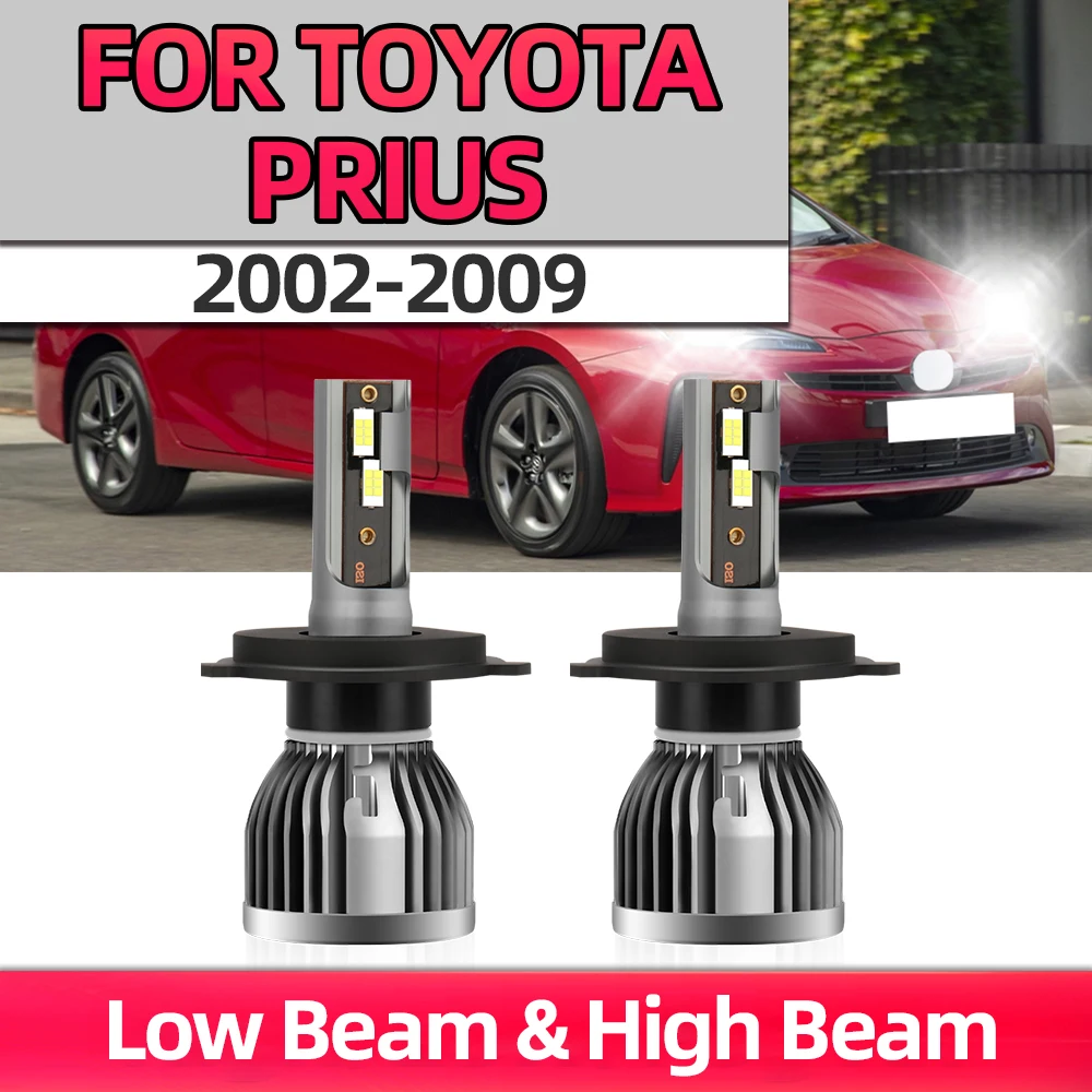 

2 шт., автомобильные фары 9003 лм, 6000 К, 2002 в