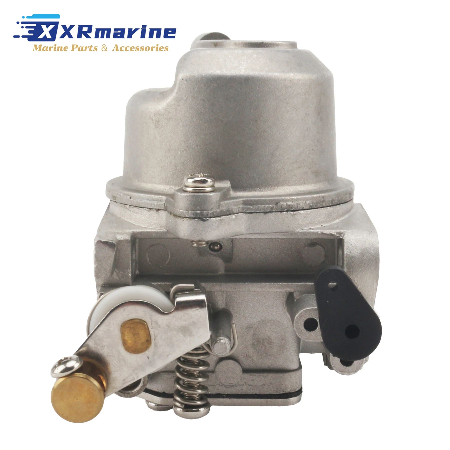 Карбюратор 4-тактный 67D-14301, совместимый с лодочными моторами Yamaha 4 л.с. F4A F4M (аналог 68D-14301, 67D-14301-00, 68D-14301-00) (art.: 3920da1c084da) - 3920da1c084da
