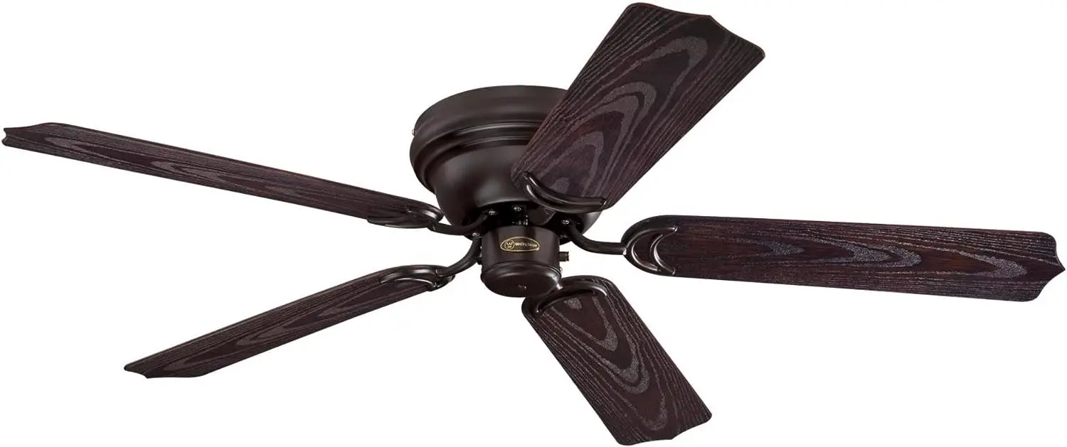 

Lighting 7217000 Contempra 48-Inch Indoor/Outdoor Ceiling Fan, Oil Rubbed Bronze Finish