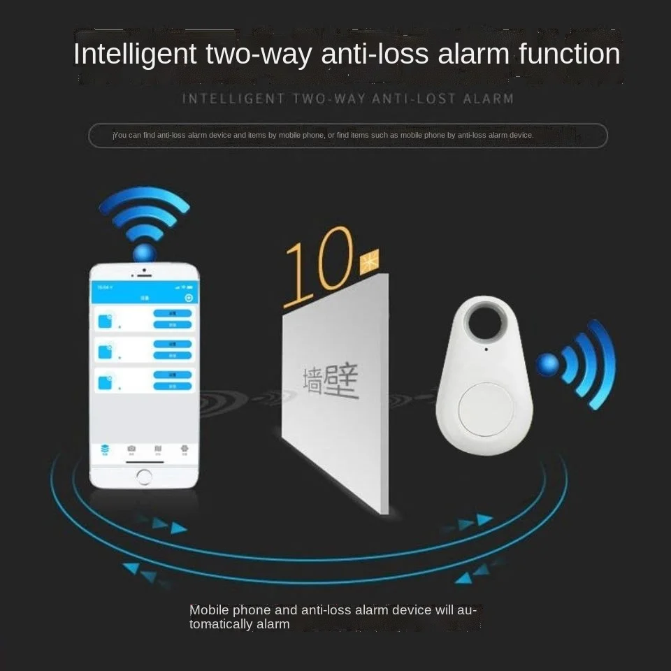 

New Bluetooth Anti-loss Pet Tracker Gps Tracker Hunting Dog Gps Tracker Gps трекер автомобиля Kids Tracker