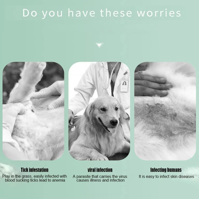 Ошейники для домашних питомцев ошейник собак и кошек защиты от блох