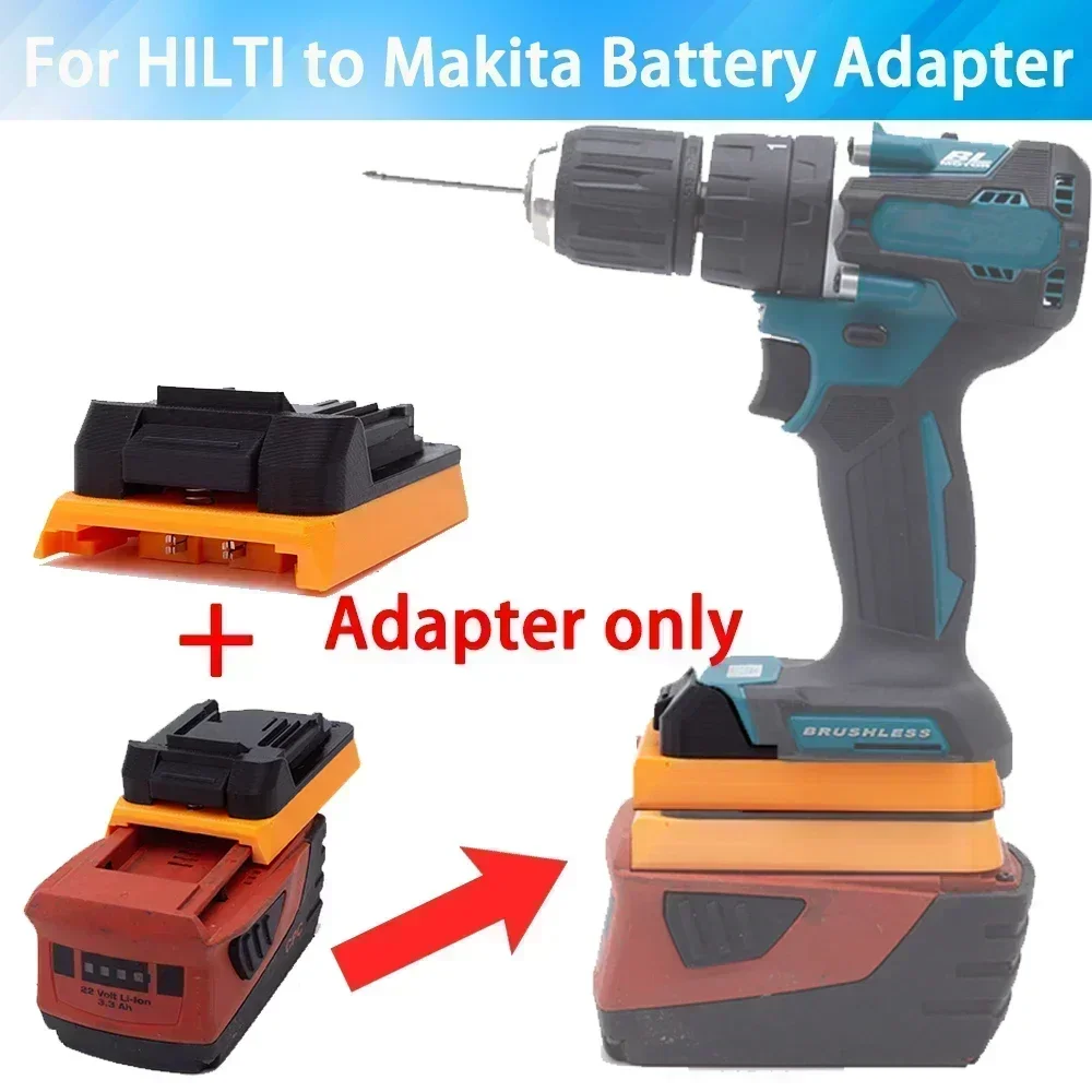 

Адаптер для аккумуляторов Makita-HILTI