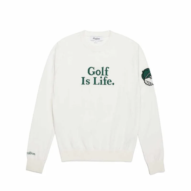 Golf New Men's and Women's Sweaters Soft Simple Comfortable Couple Sports Knit Top