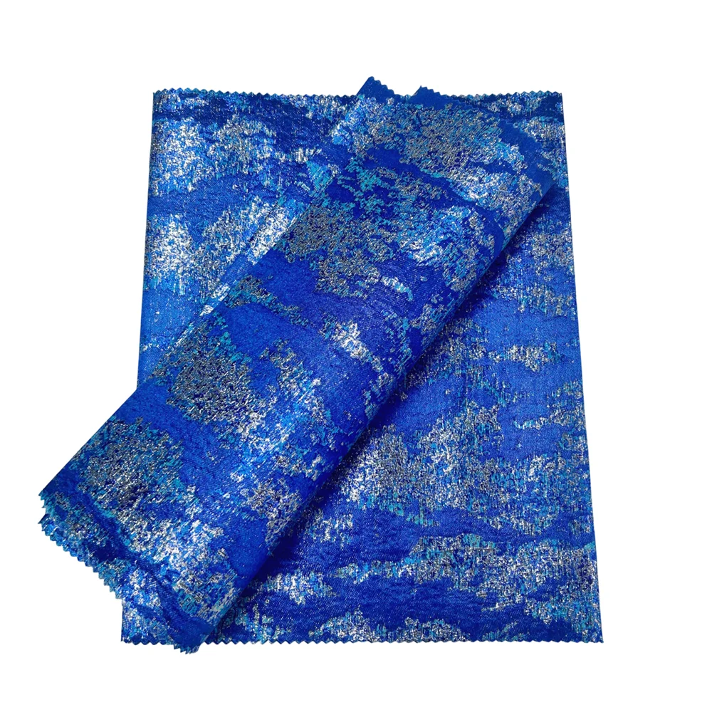 Роскошный блестящий толстый африканский гроссмейстер 3D Swiss Gele Ipele Sego головной