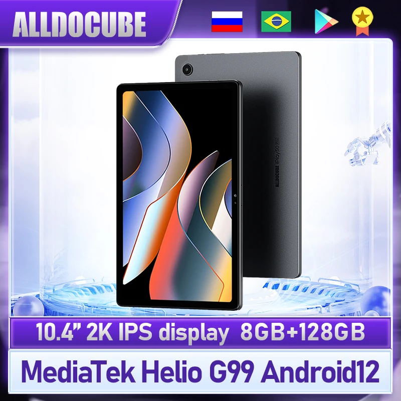 World premiere Alldocube iPlay50 Pro 10.4inch 2K Tablet Helio G99  Android12 8GB RAM 128GB ROM lte Phonecall pad iPlay 50 MT6789