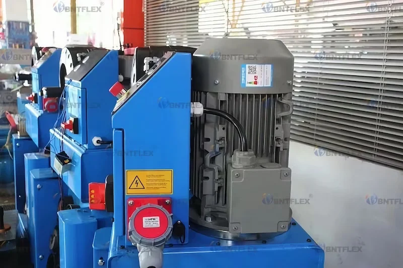 12V SP52 мобильный фургон гидравлический пресс для обжима шлангов высокого давления