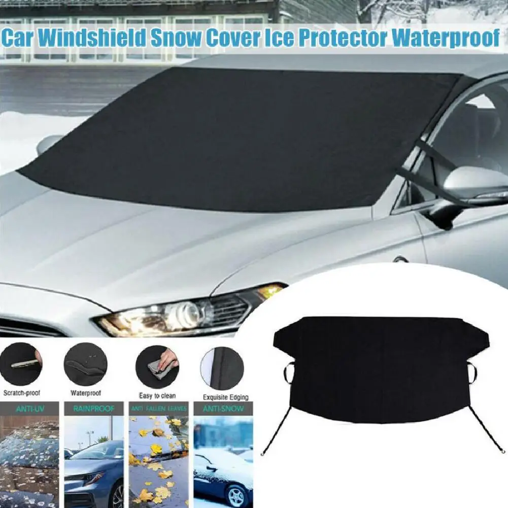

Car Windshield cover Wiper Protector Auto Sunshade for Car Waterproof Windshield Frost Cover