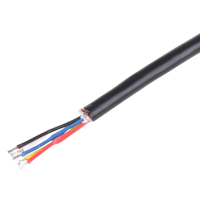 

D0UA Cable Replacement Headphone Cable Extension Noise Cancelling Convenient for Helicopter with U174u Connect the Head
