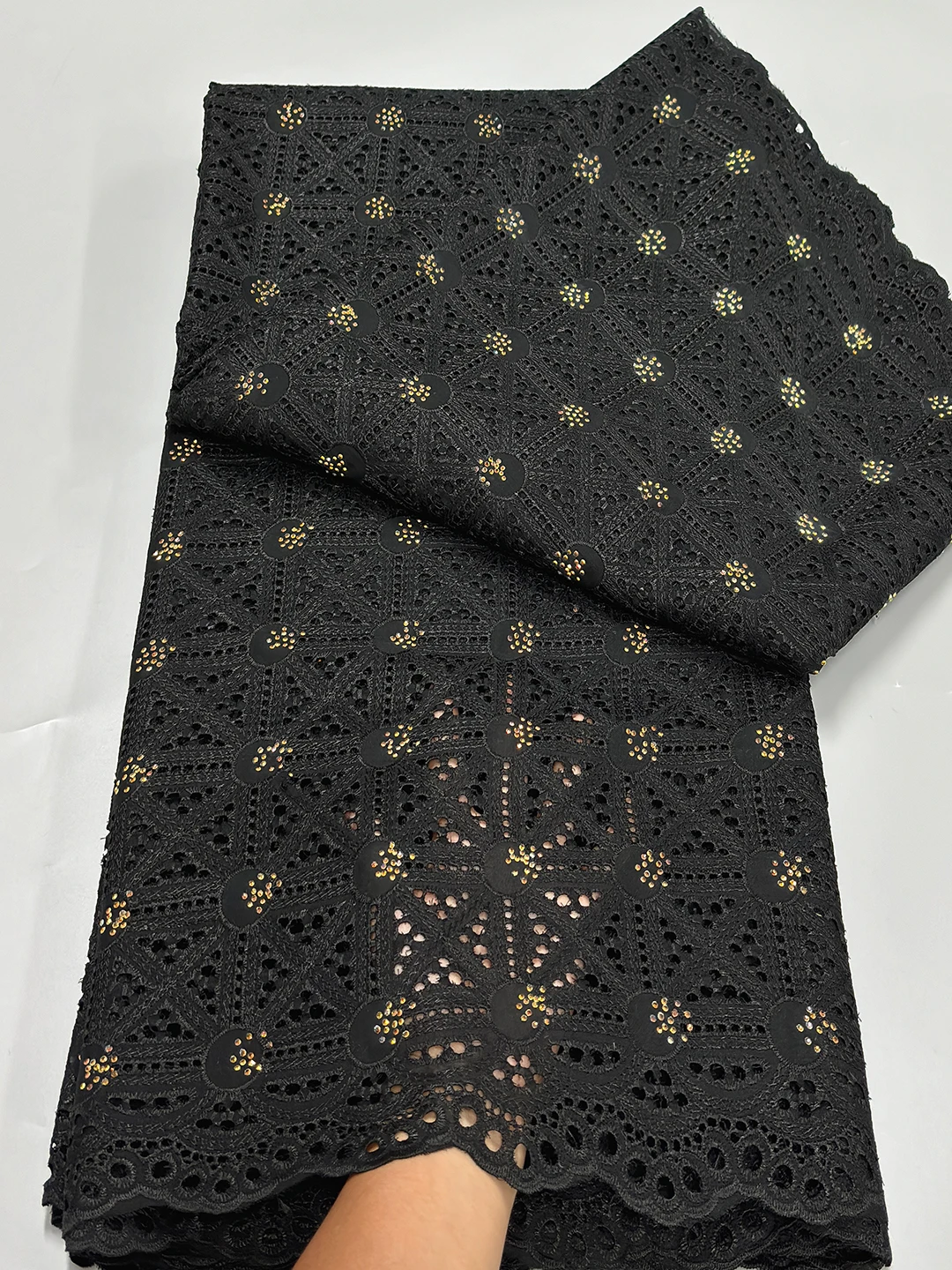 Высококачественное австрийское сушеное льняное кружево 2024 экологически чистая